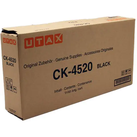 Oryginalny Toner Czarny Utax P-2540 zamiennik CK-4520, CK4520 (1T02P10UT0, 1T02P10TA0)